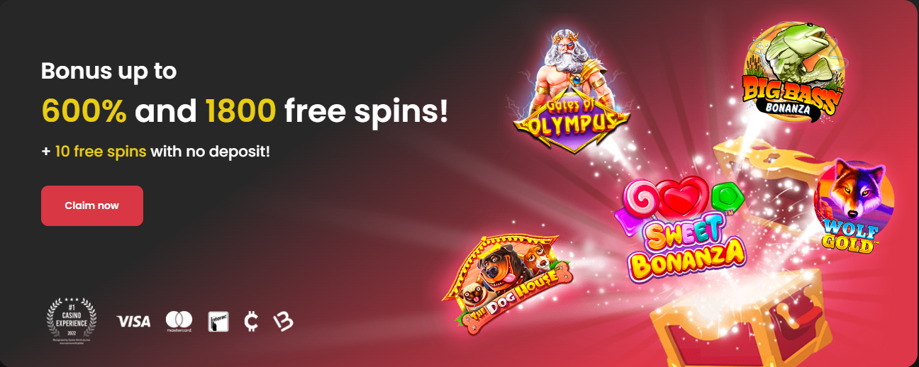 cherry spins casino banner